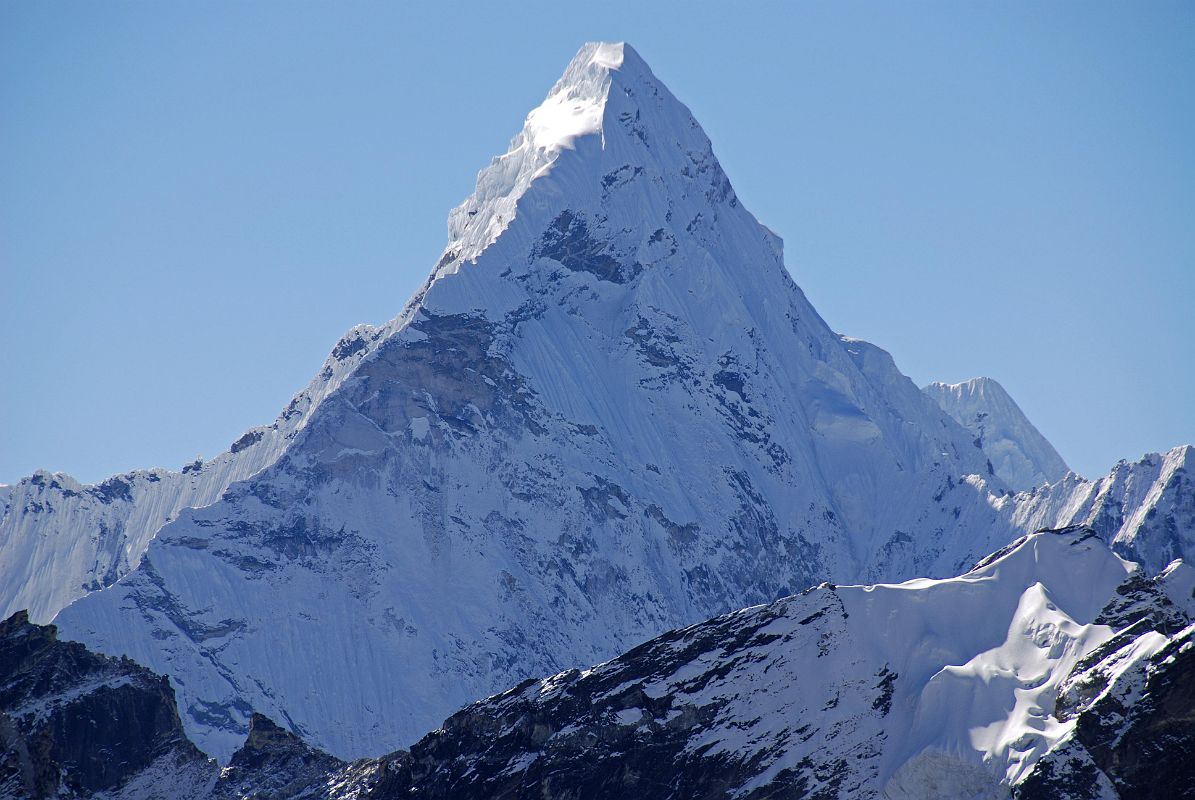 20 Ama Dablam Close Up From Kala Pattar